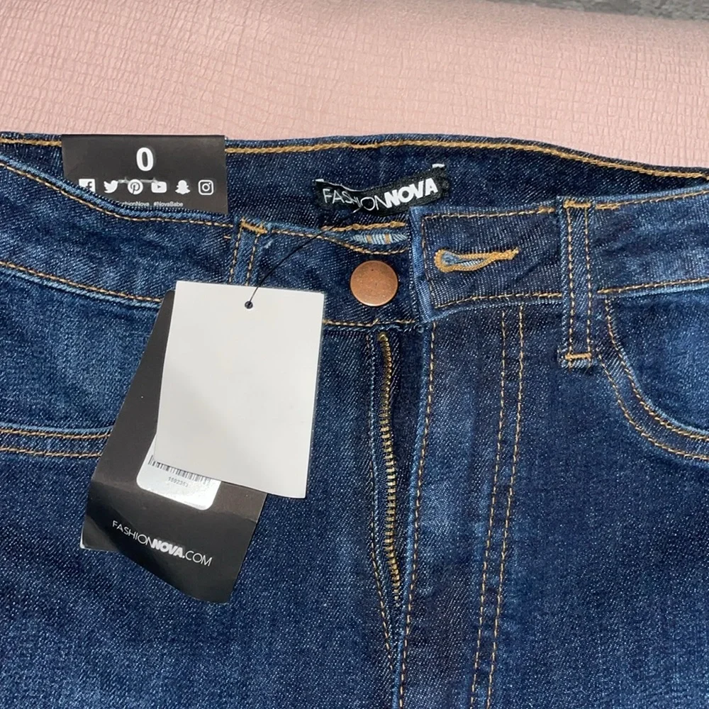 Brand New Flare Fashion Nova Jeans - Picture 3 of 4
